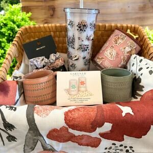Curated Gift Bundle New Home Housewarming Floral Unique